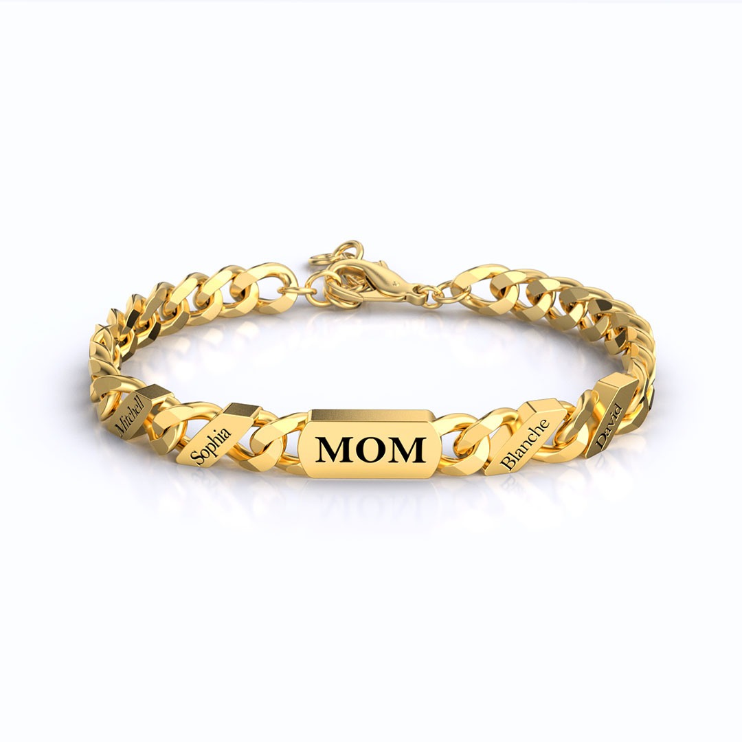 Veyena Forge Custom Double-Wrap Bracelet11 - Details