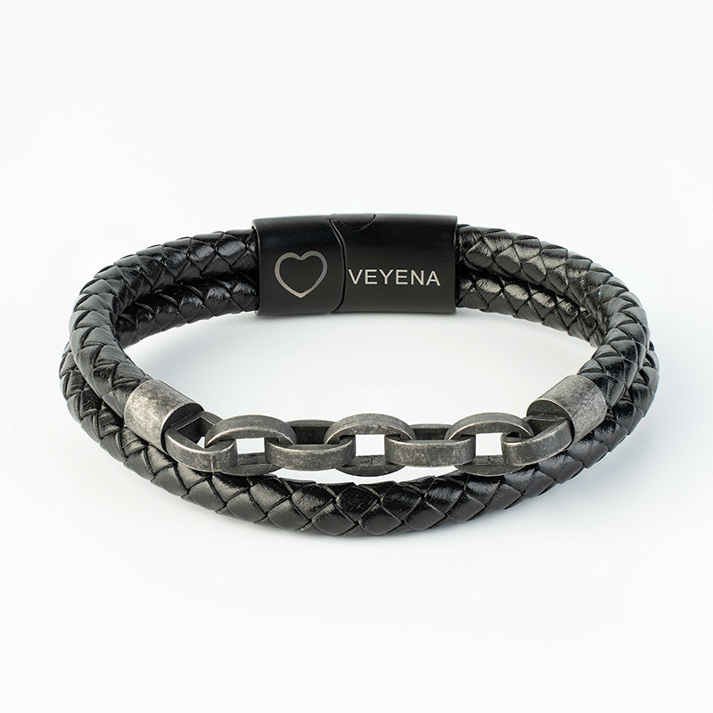 Veyena Forge Custom Double-Wrap Bracelet11