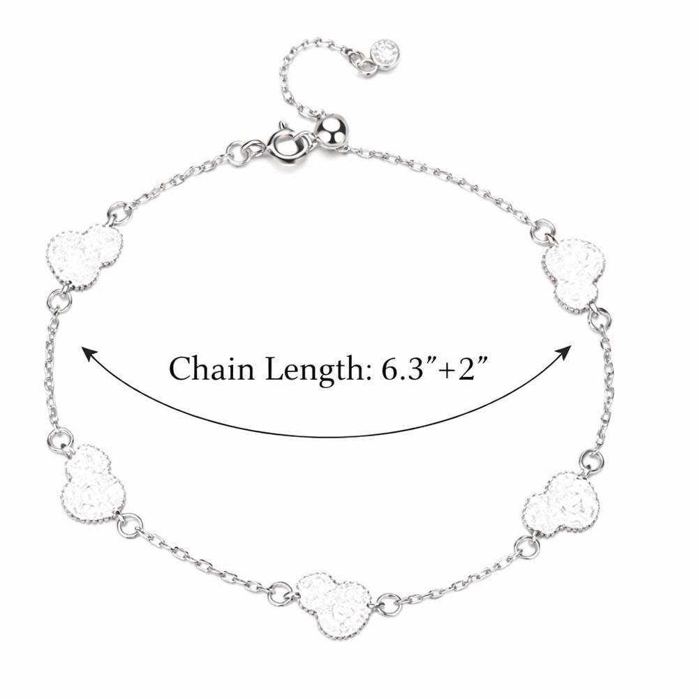 VEYENA Frosted Gourd Chain Bracelet - Image 5