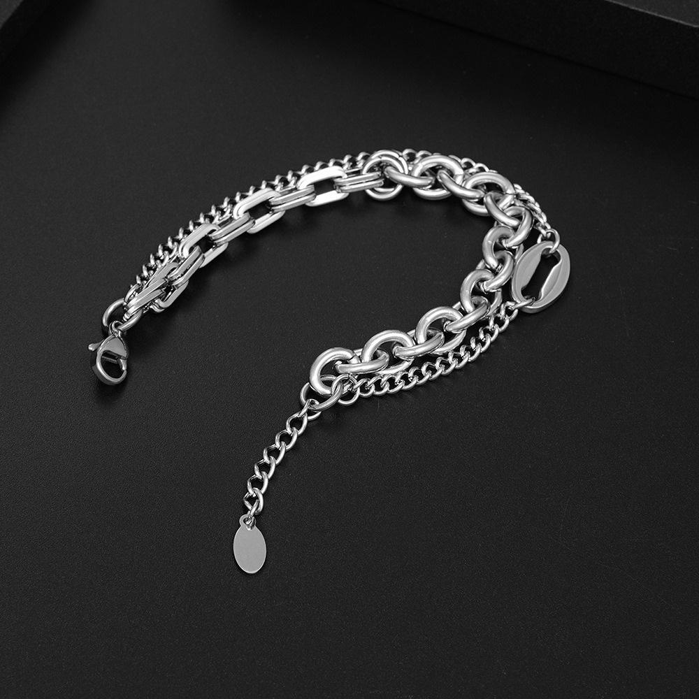 VEYENA Cuban Chain Bracelet - Image 3