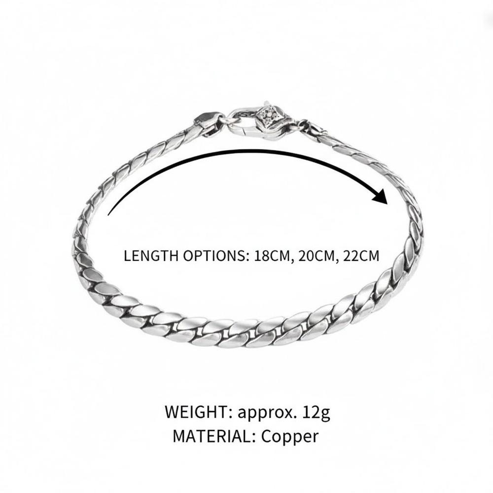 VEYENA Braided Chain Bracelet - Image 5