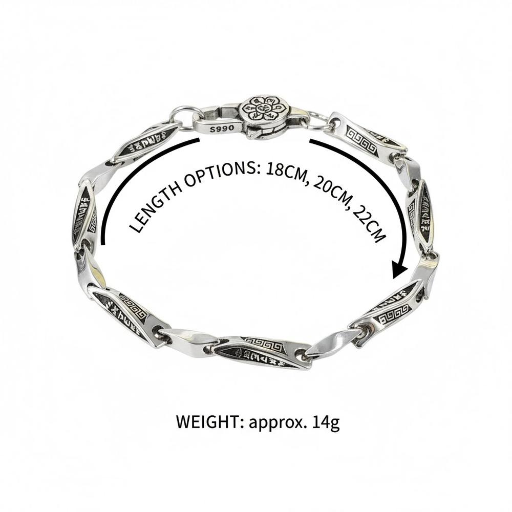 VEYENA Mobius Chain Bracelet - Image 6