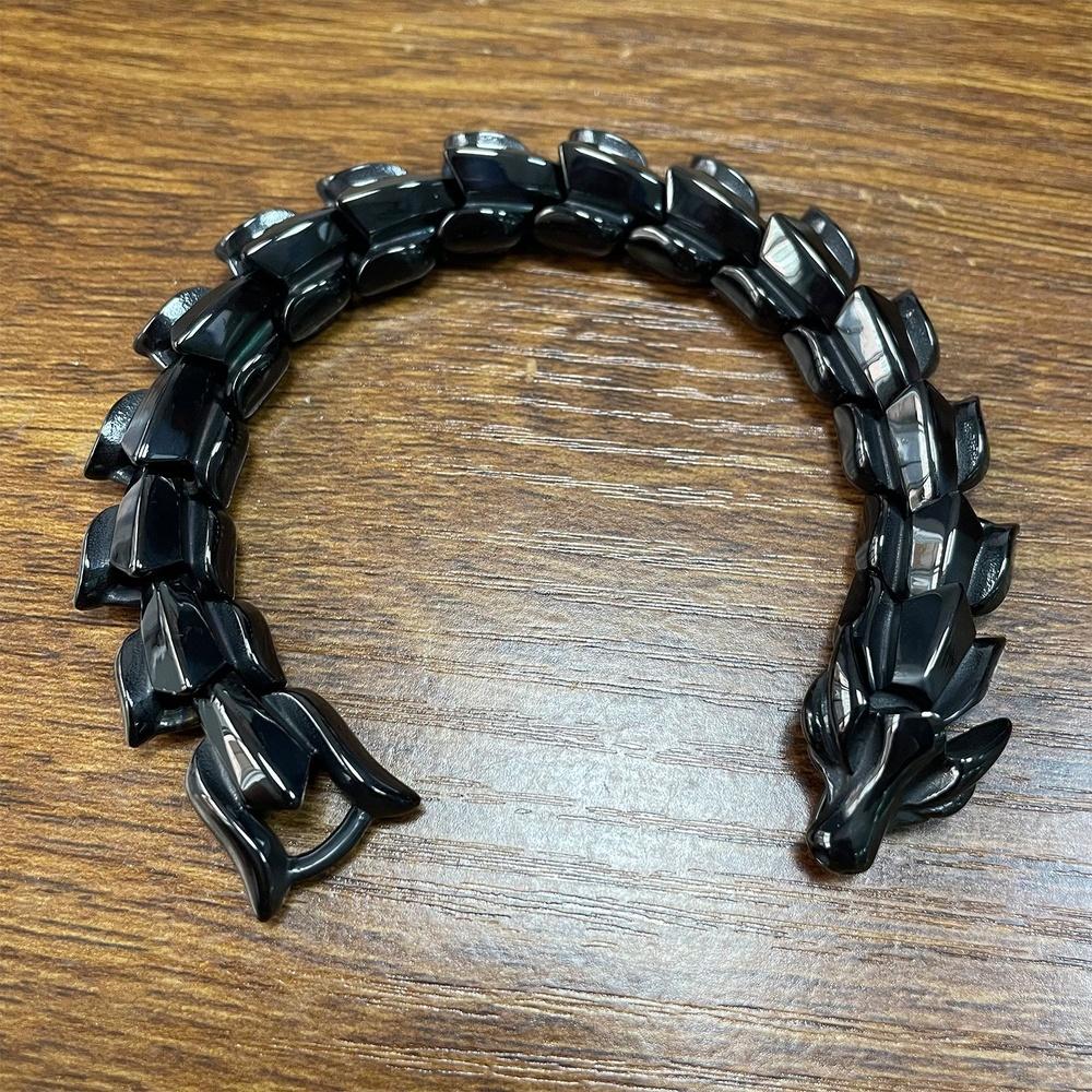 VEYENA Dragon Spine Titanium Steel Bracelet - Image 5