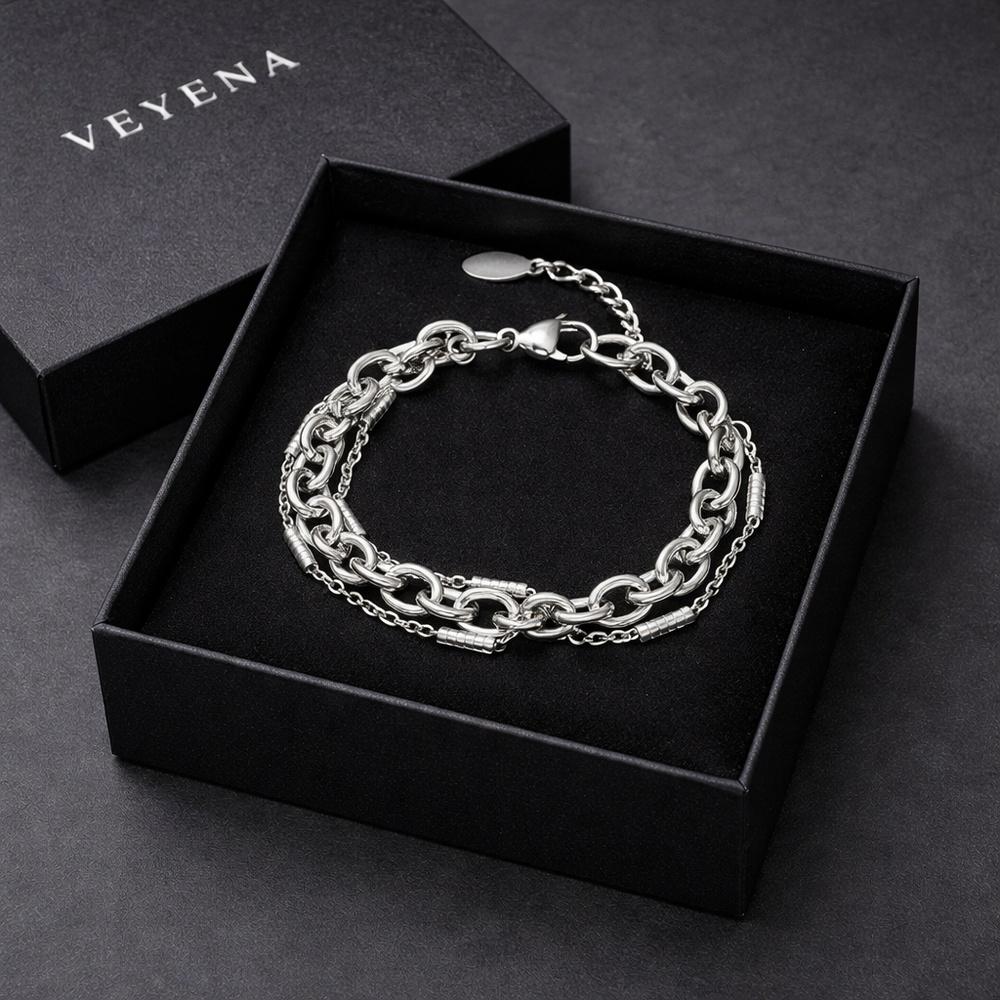 VEYENA Wrapped Chain Bracelet - Image 6
