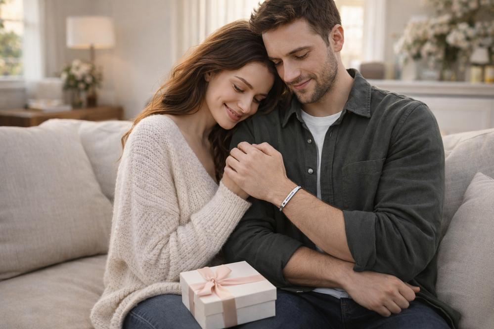 VEYENA Personalized Multi-Tag Chain Bracelet - Details