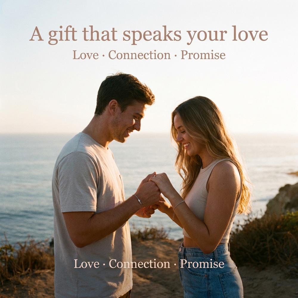 VEYENA Sparkling Custom Letter Double Chain Bracelet in Gold or Silver - Details