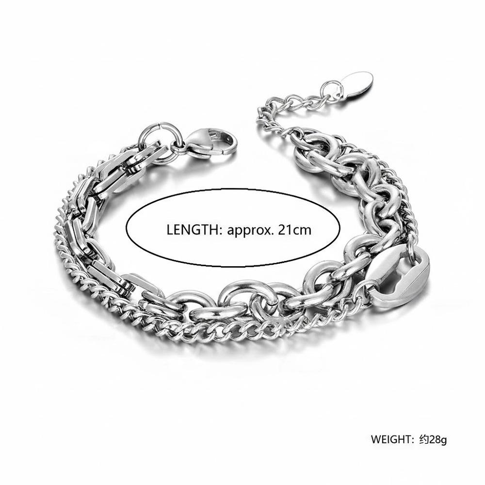 VEYENA Cuban Chain Bracelet - Image 5