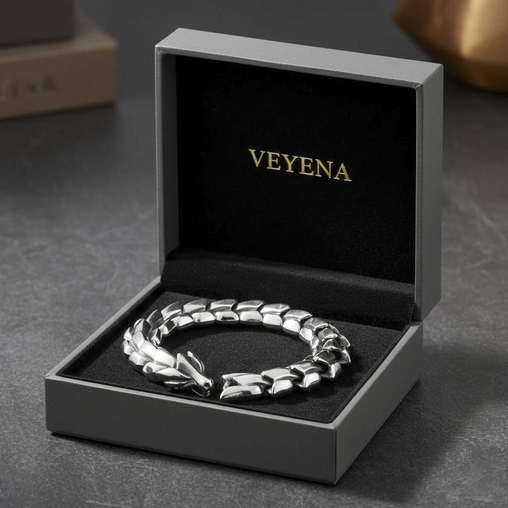 VEYENA Dragon Spine Titanium Steel Bracelet - Image 7