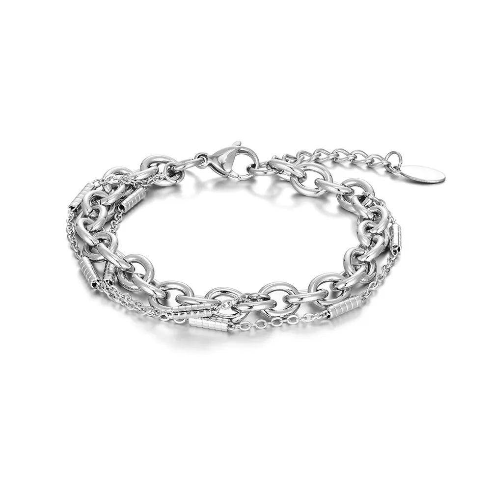 VEYENA Wrapped Chain Bracelet