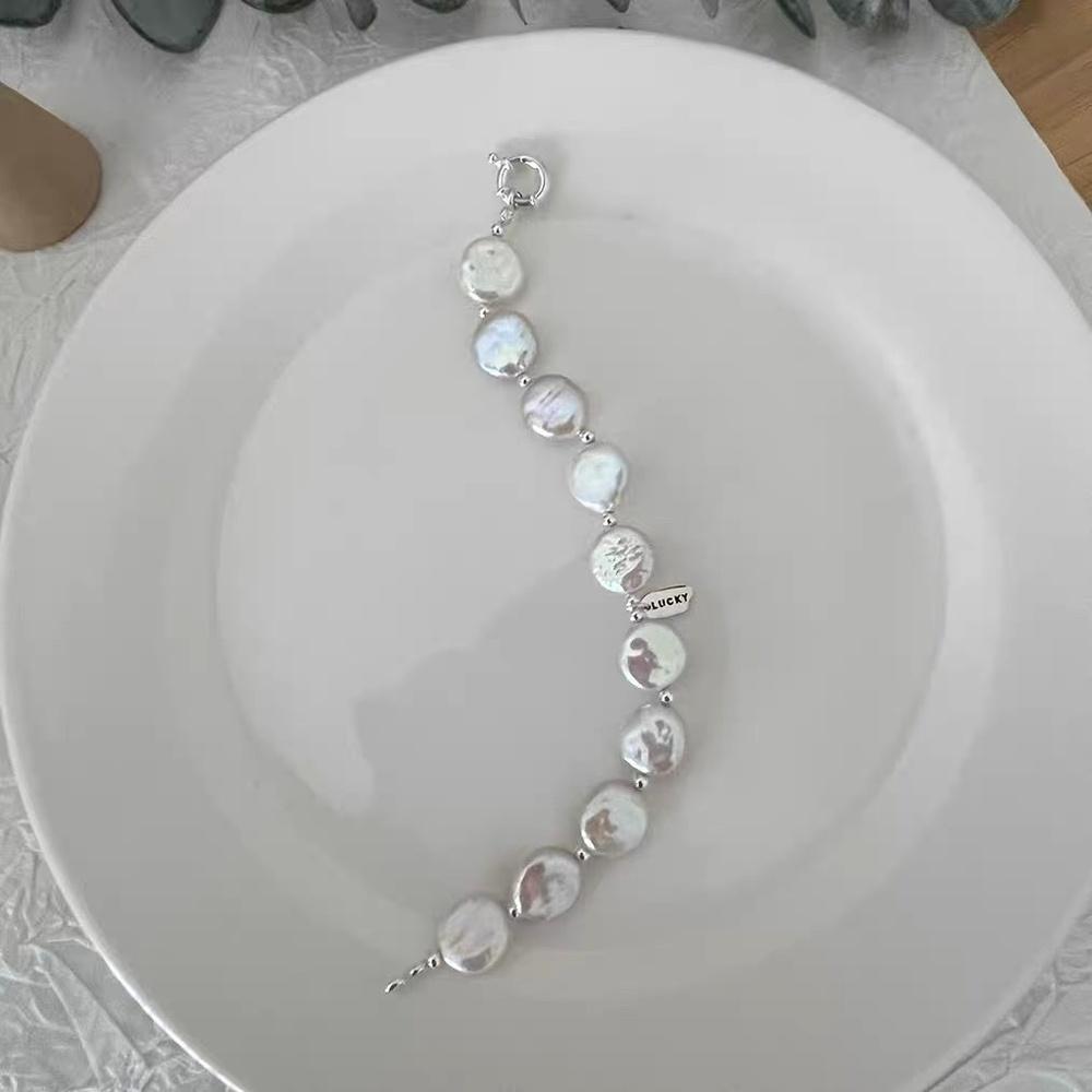 VEYENA Baroque Freshwater Pearl Bracelet - Image 3