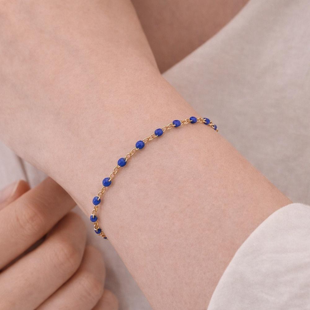 VEYENA Color Bead Chain Bracelet - Image 3