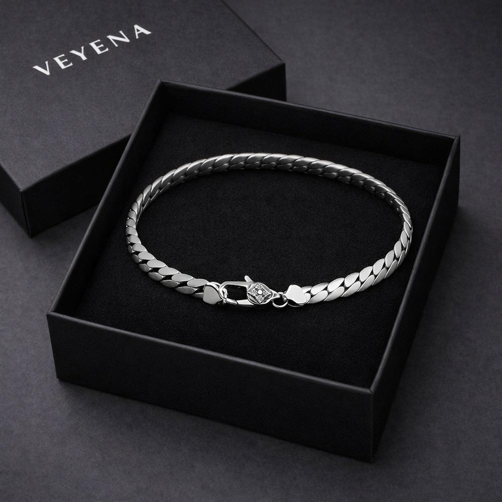 VEYENA Braided Chain Bracelet - Image 6