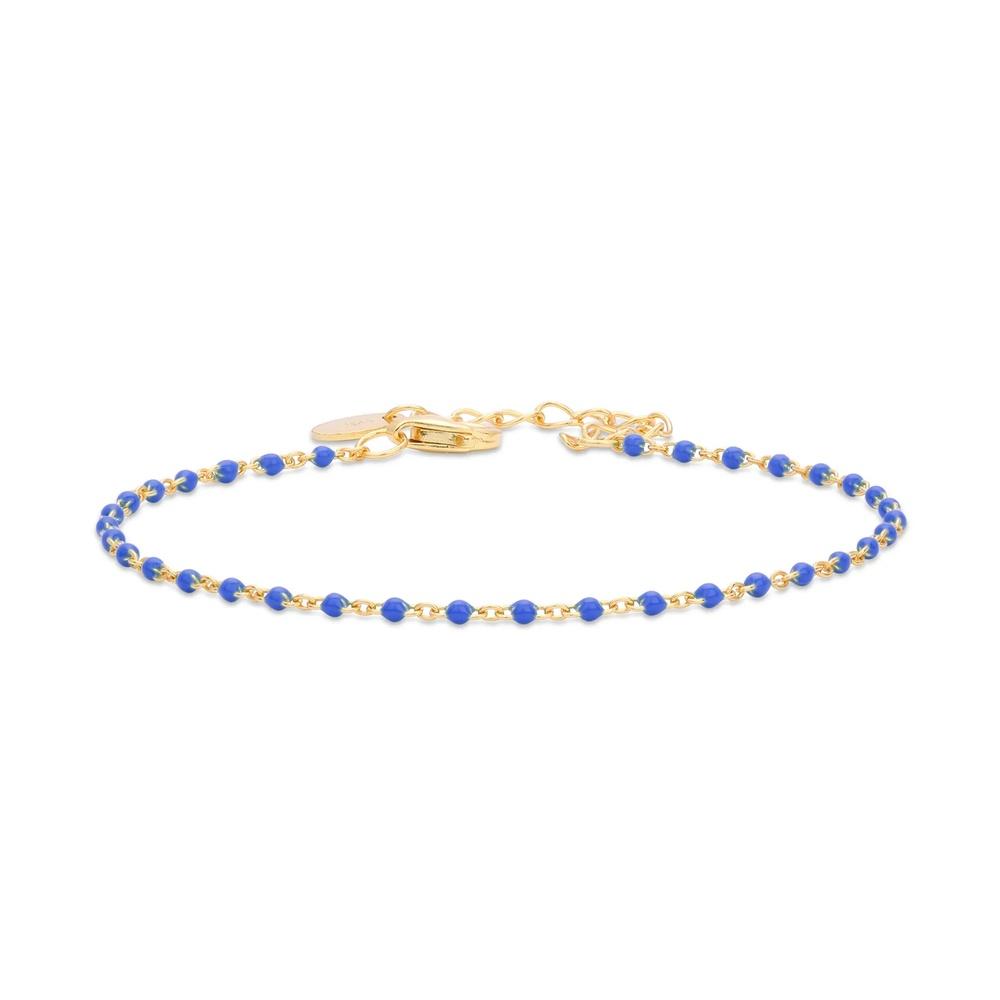 VEYENA Color Bead Chain Bracelet