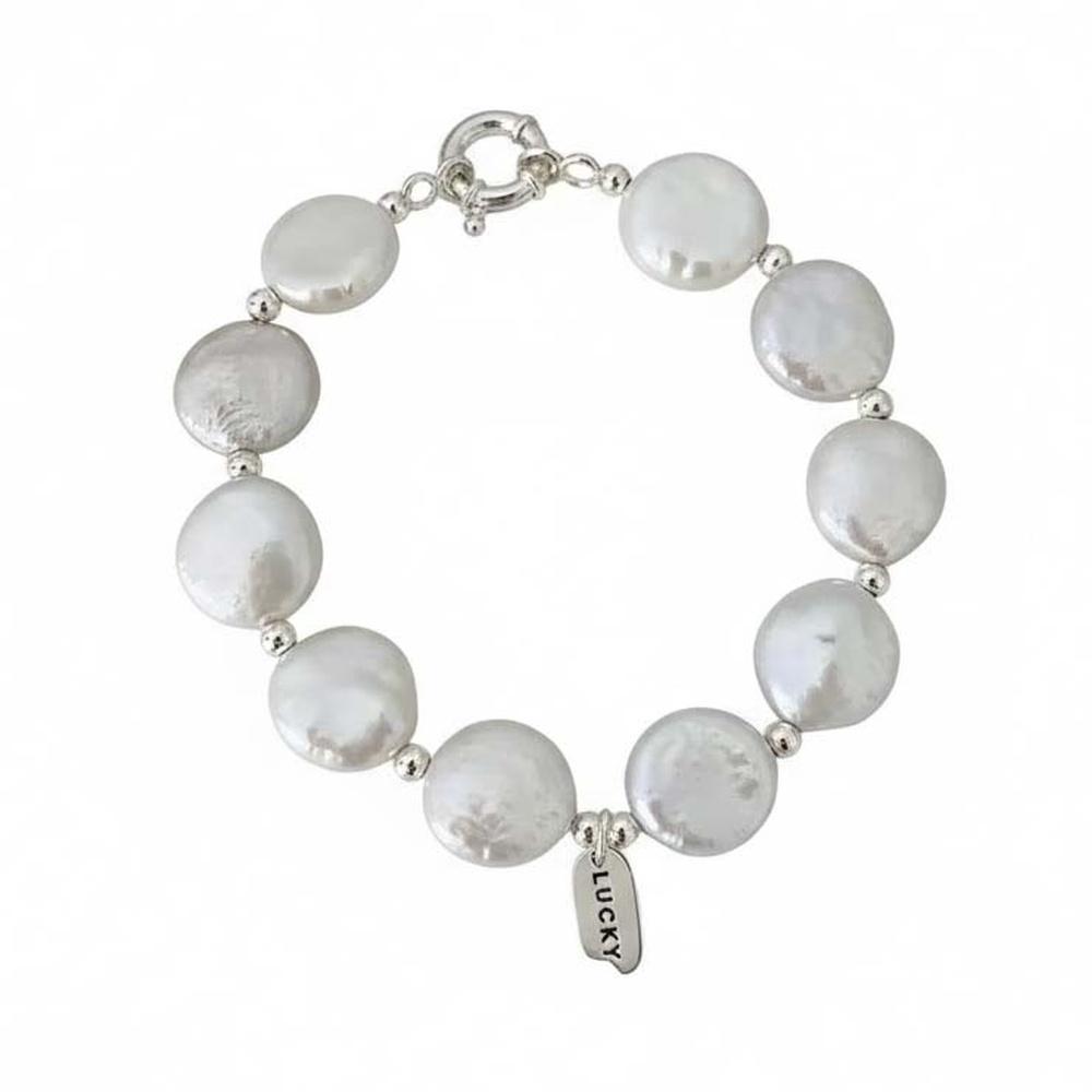 VEYENA Baroque Freshwater Pearl Bracelet