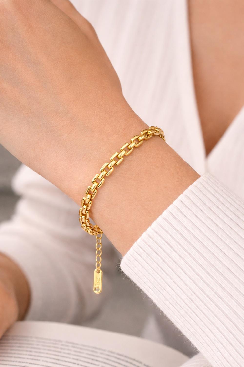 VEYENA Watch Link Chain Bracelet - Details