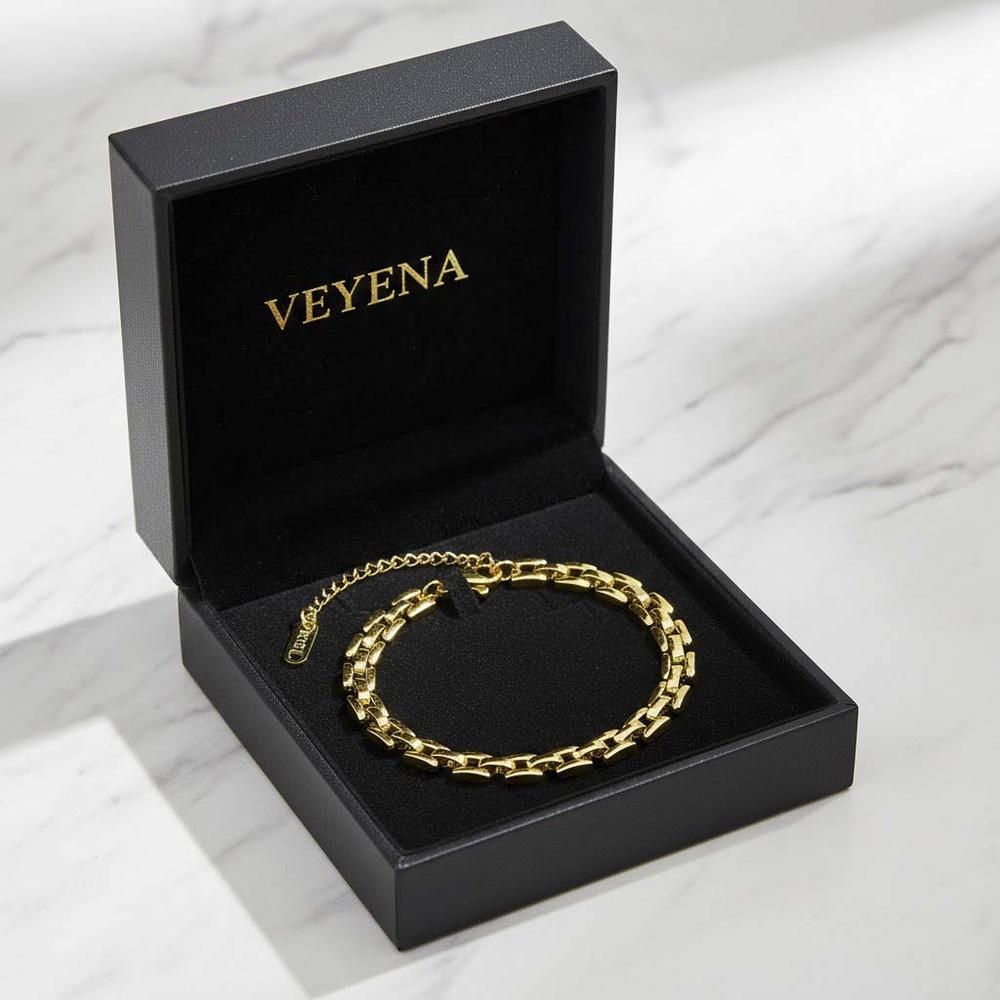 VEYENA Watch Link Chain Bracelet - Image 5