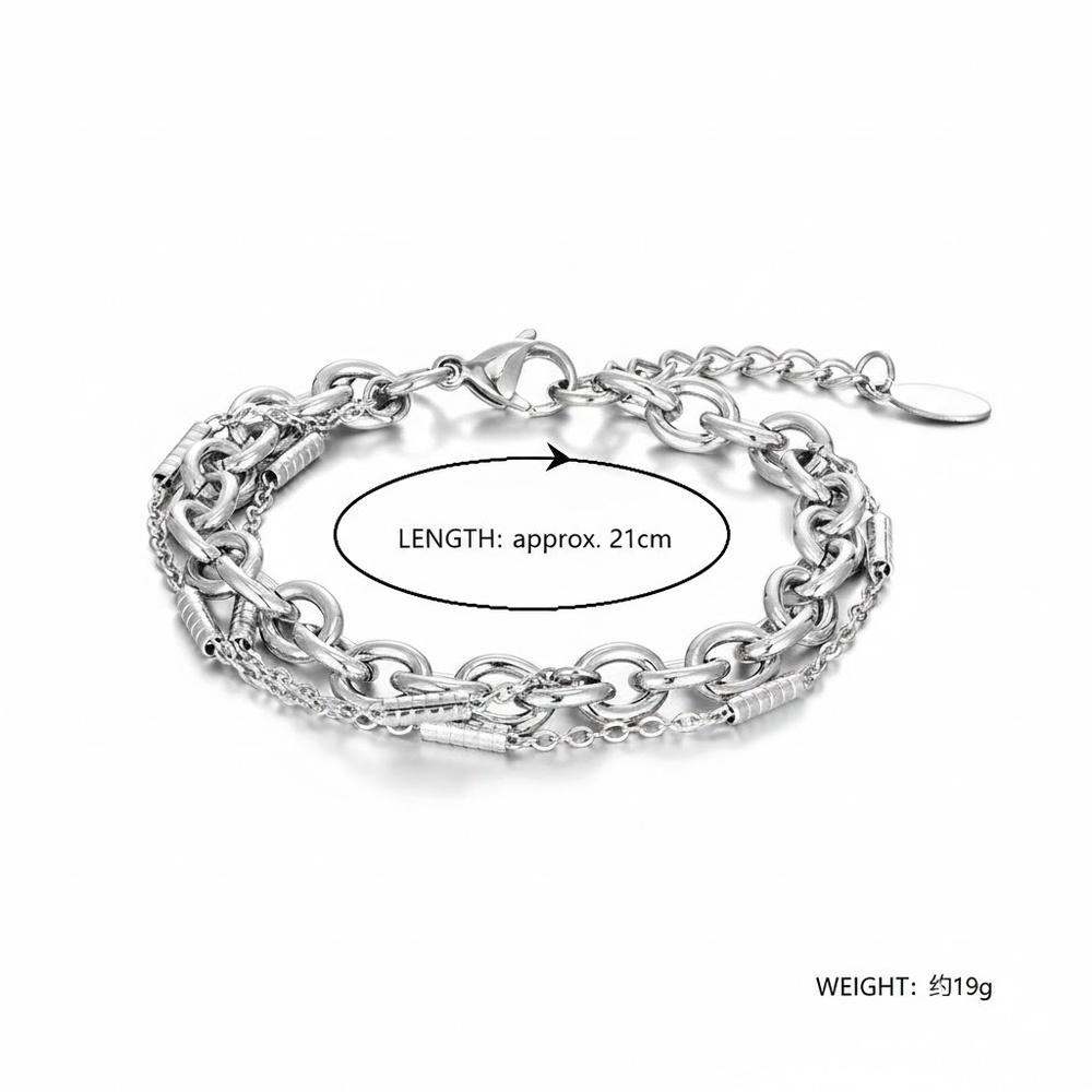 VEYENA Wrapped Chain Bracelet - Image 5