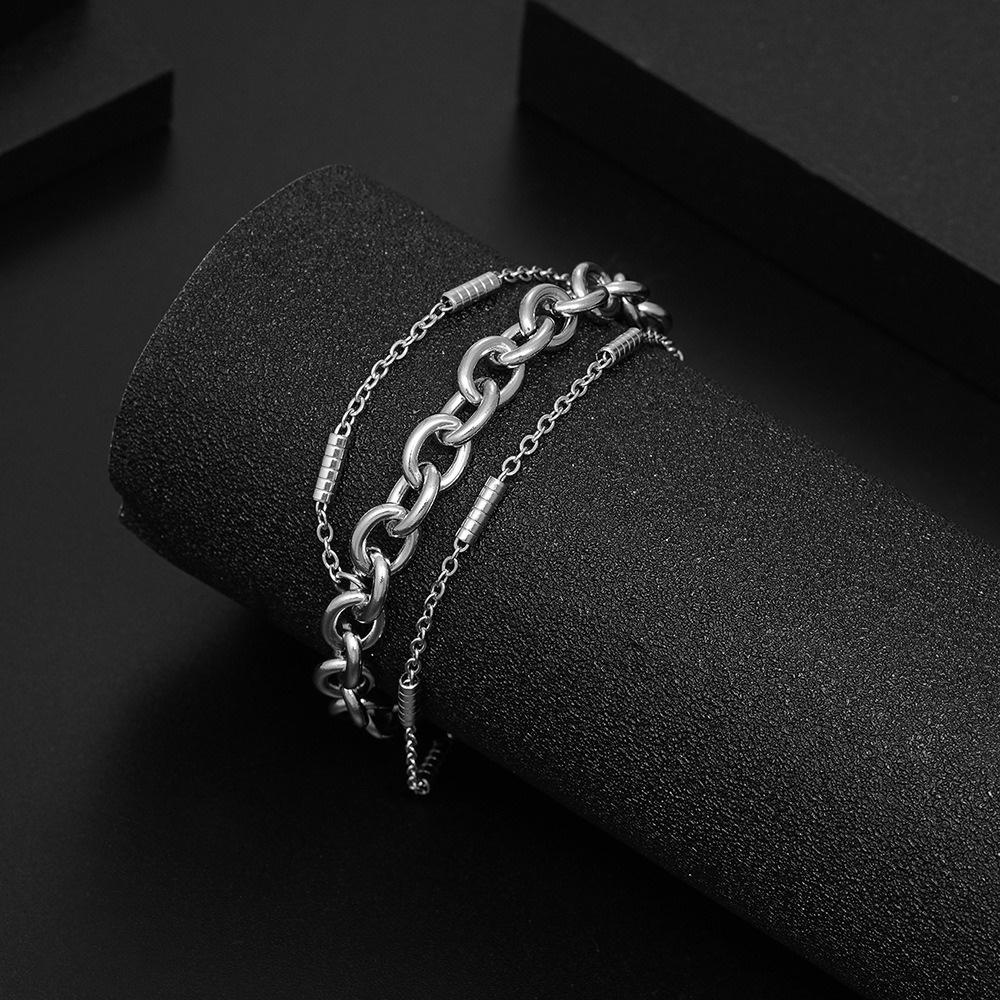 VEYENA Wrapped Chain Bracelet - Image 4