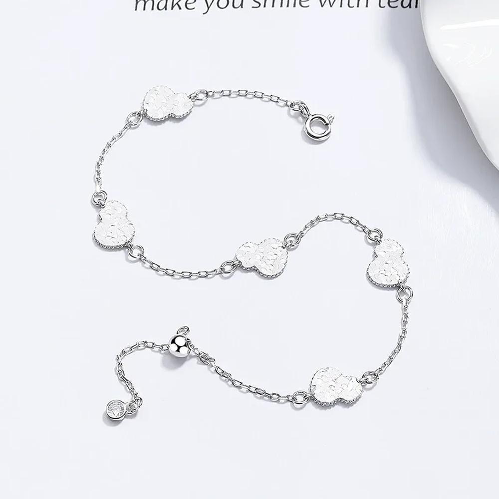 VEYENA Frosted Gourd Chain Bracelet - Image 4