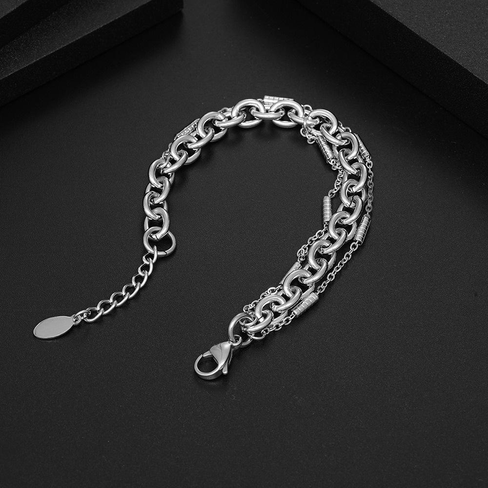 VEYENA Wrapped Chain Bracelet - Image 3