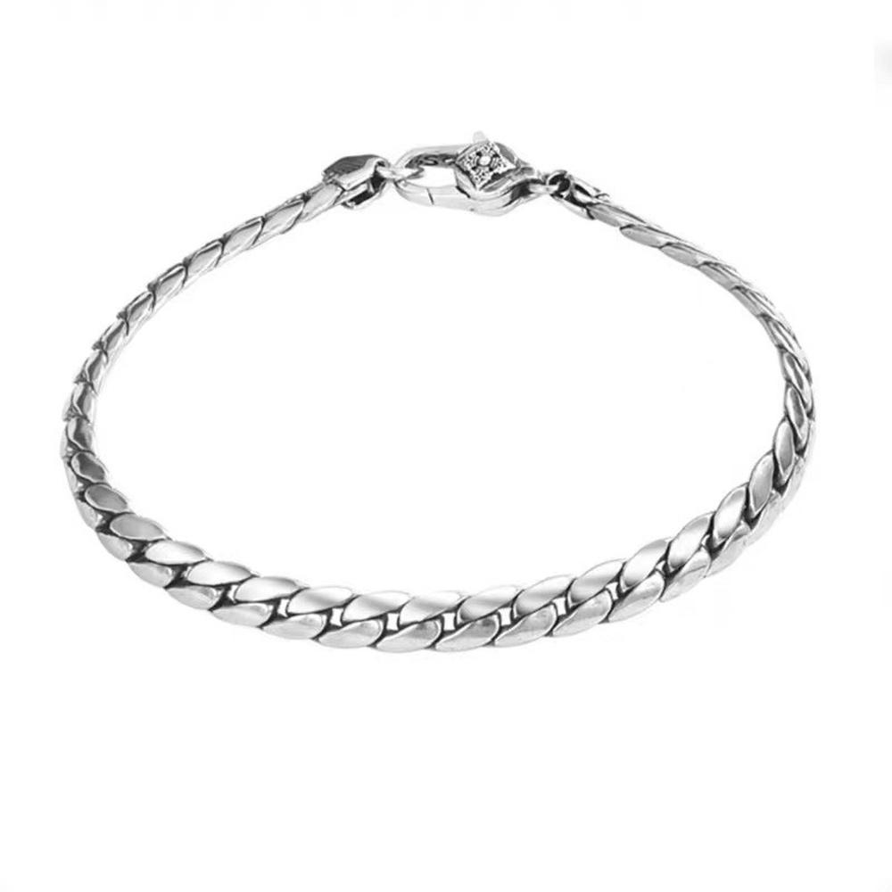 VEYENA Braided Chain Bracelet