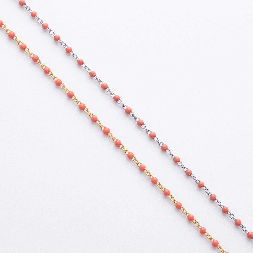 VEYENA Color Bead Chain Bracelet - Image 5