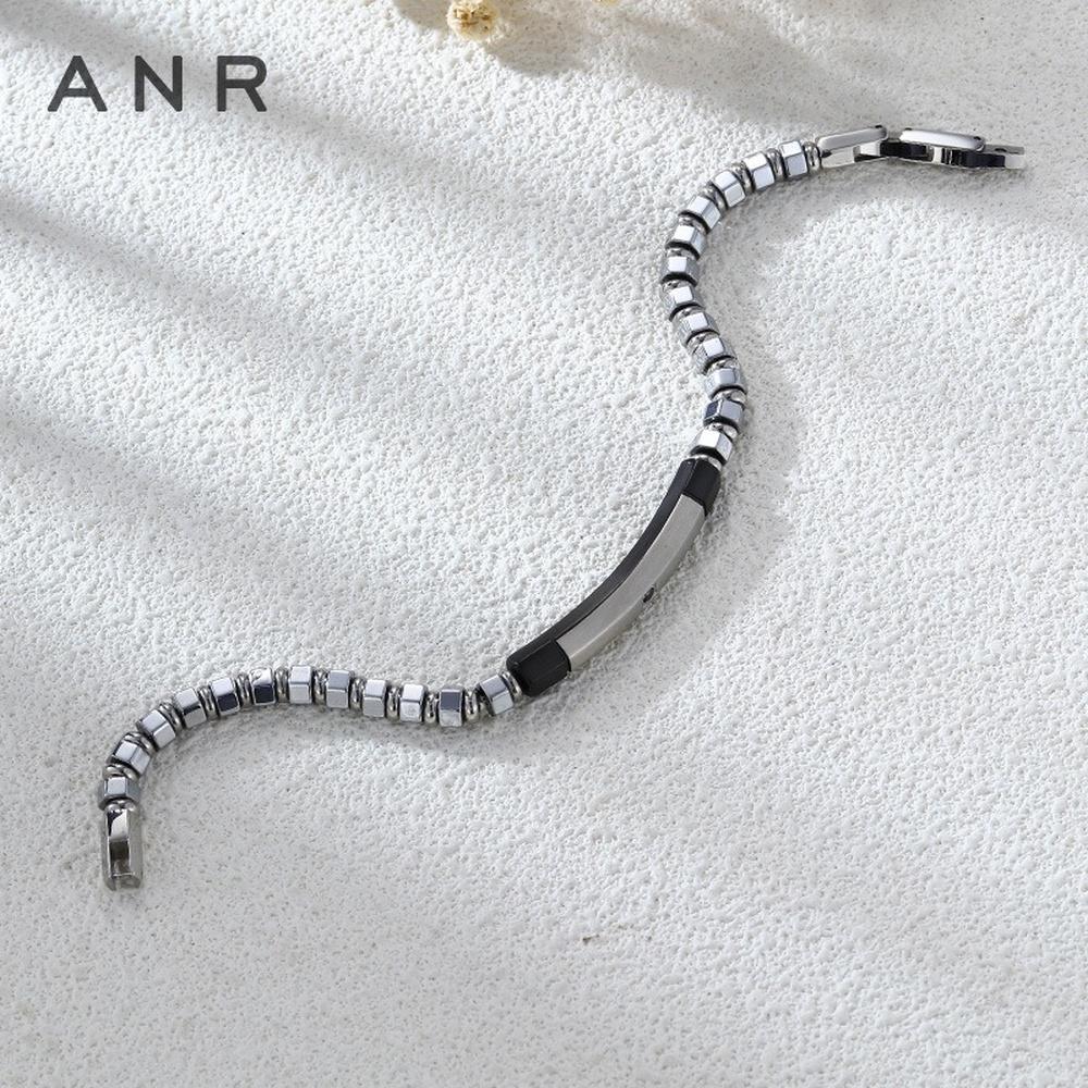 VEYENA Titanium Steel Beaded Bracelet - Image 5