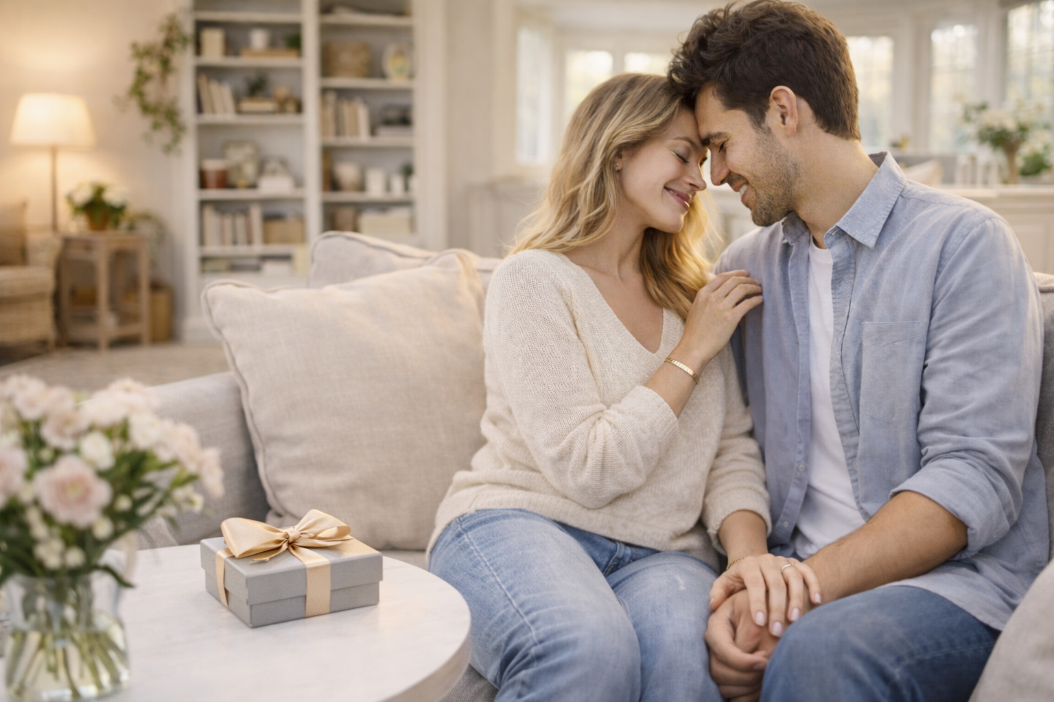 VEYENA Clover Crystal Chain Bracelet - Details